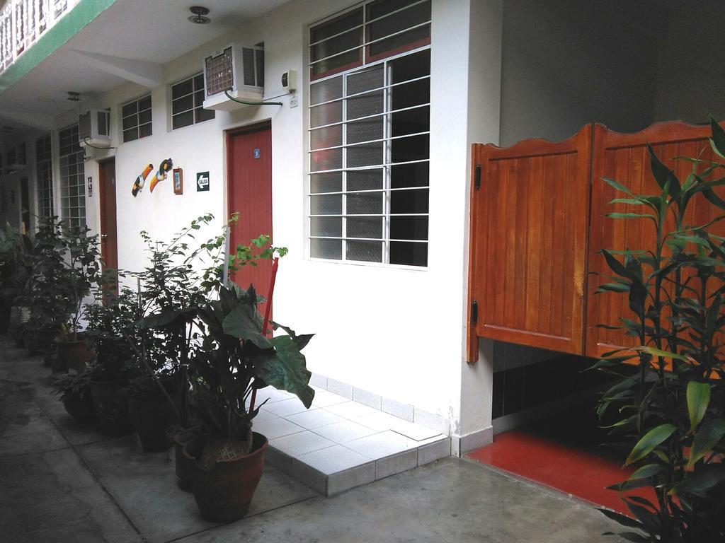 איקיטוס Hostal El Colibri מראה חיצוני תמונה