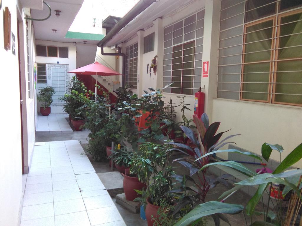 איקיטוס Hostal El Colibri מראה חיצוני תמונה