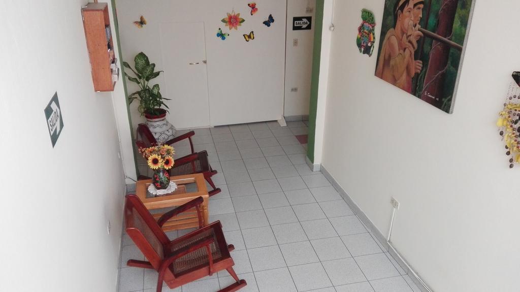 איקיטוס Hostal El Colibri מראה חיצוני תמונה
