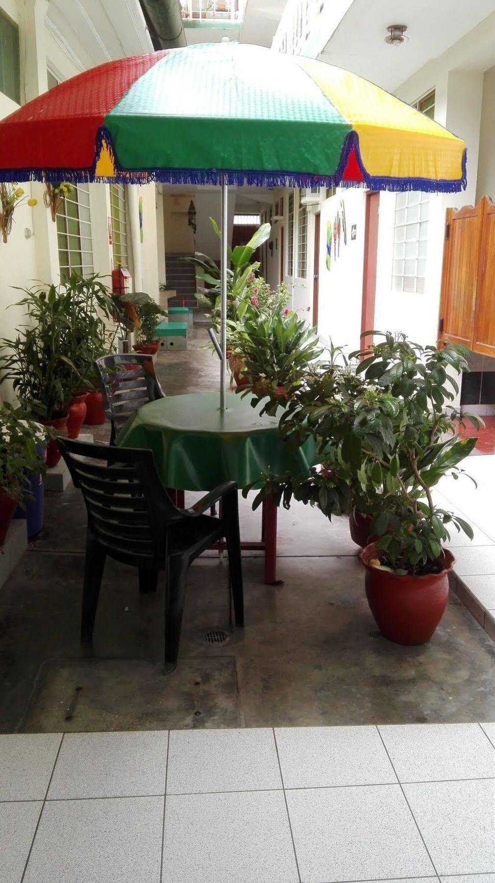 איקיטוס Hostal El Colibri מראה חיצוני תמונה